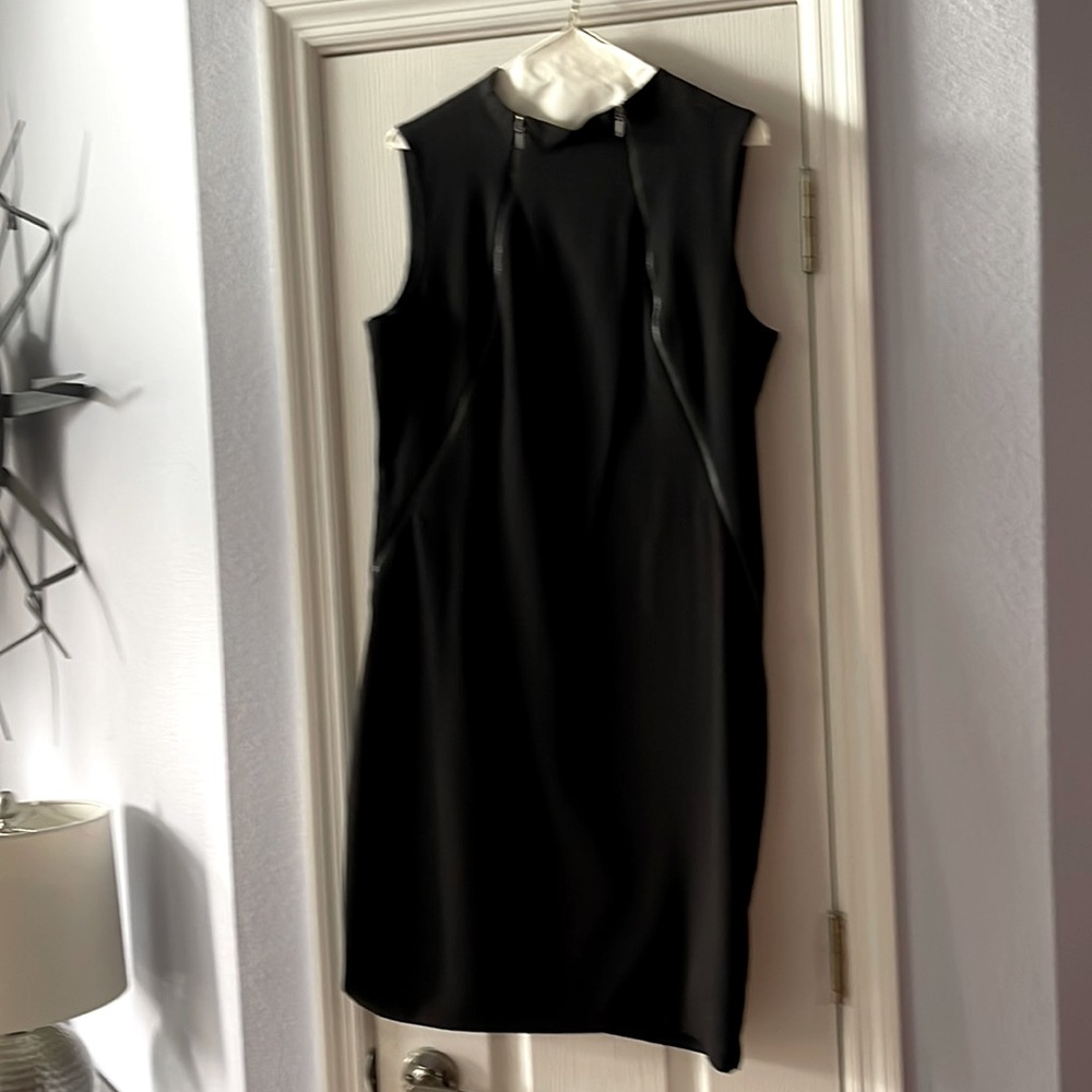 Calvin Klein Black sheath dress
